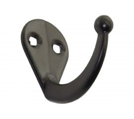 Однорожковый крючок Brante 1714 чёрный 111144 