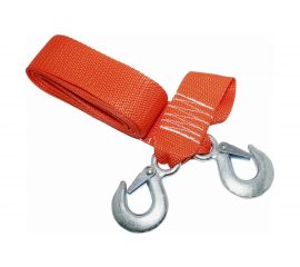 Буксировочный трос Rekzit 3,5 т, 2 крюка, 4 метра, пакет 93503 