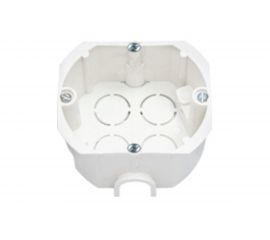 Установочная коробка Bylectrica для гипсокартона, с винтами диаметр 76, h 40 мм, К-210 исп.1 