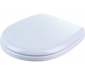 Крышка-сидение JIKA ERA 9153.0.000.000.1 микролифт, хромированные петли, дюропласт 00000036259 