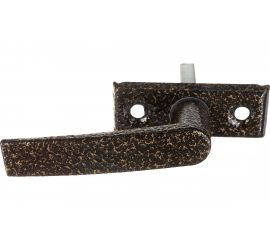 Оконная ручка Латунина РО-10 антик бронза А860 