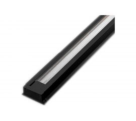 Встраиваемый шинопровод для трековых светильников FERON черный, 3м CAB1004 10356 