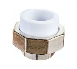 Разъемная муфта с внутренней резьбой Политэк ПП 25х3/4 9801002534 