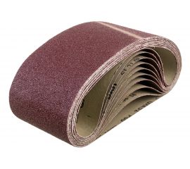 Шлифовальные ленты ЛБ 100х610 мм, А60, 14А, 10 шт. Tsunami D76110061014060 