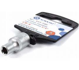 Торцевая головка КОБАЛЬТ 1/4, 5мм, Cr-V 643-200 