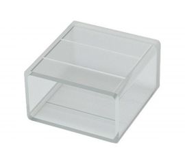 Комплект заглушек OGM для светодиодной ленты пластик 220В, чип 2835, 120д/м, 5шт. AC-72 