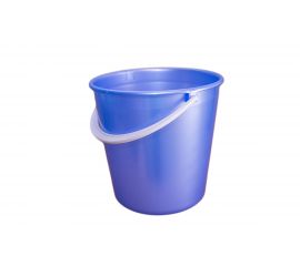 Ведро Каменскволокно 11 л, голубой перламутр 00000036001 