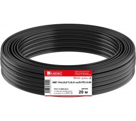 Кабель ВВГ-ПнгA-LS Кабэкс 3х2,5 ок N,PE-0,66 ГОСТ 31996-2012 20м ТХМ00349090 