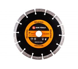 Диск отрезной алмазный по бетону (180х22 мм) Samgrupp Segment 16034 