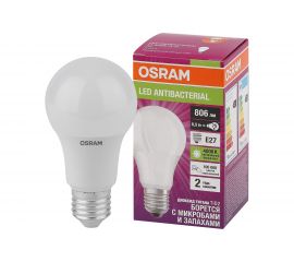 Светодиодная лампа Osram LC CLA60 8,5W/840 230V FR E27 10x1 4058075561199 