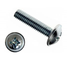 Винт с прессшайбой КРЕП-КОМП шлиц KOMBI DIN 967, 6х35, 20 шт. вм635мф 