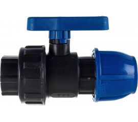 Шаровый кран RTP внутренняя трубная резьба, цанга, D 32х1 14527 