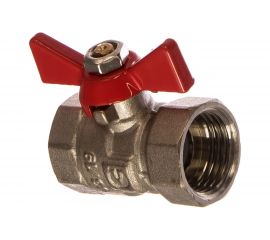 Шаровой кран, рукоятка бабочка 1/2 вн.-вн. Valtec COMPACT VT.092.N.04 
