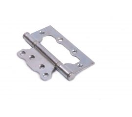 Петля без врезки Скобис (петля-бабочка) ПБ-100 цинк белый, 50 шт. 4680016800472 