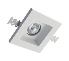 Встраиваемый гипсовый светильник Artpole потолочный, точечный, белый SGS2 