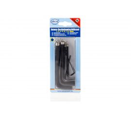 Набор шестигранных ключей на кольце Alca 2-10мм 8шт 455000 