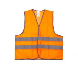 Светоотражающий жилет повышенной видимости AUTOPROFI GL-060 ORANGE 