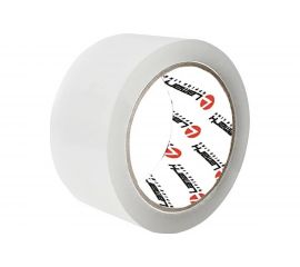 Упаковочная клейкая лента Lamark прозрачная, 48 мм, 66 м, 38 мкм AT4801 