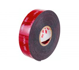 Монтажная универсальная лента 3M VHB, сверхсильная, черная, 19 мм х 3 м 4687202280858 