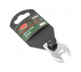 Рожковый съемный ключ 15мм, на пластиковом держателе ROCKFORCE RF-751315A 