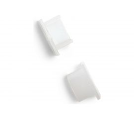 Комплект заглушек Wolta Decor к профилю WAP-15/6/2000-A 2шт WAP-EC-01 