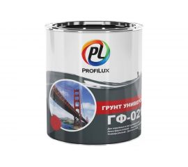 Универсальный грунт Profilux ГФ 021 красно-коричневый 1,9 кг Н0000004392 