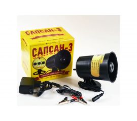 Биоакустический отпугиватель птиц Коршун Сапсан-3 от мелких и врановых птиц 3 