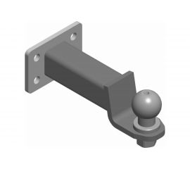 Фаркоп ТСУ Toyota LAND CRUISER J80 AvtoS TY-06 