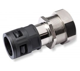 Муфта для гофрированных труб Weyer KPA21.2-Dg25 - коннектор прямой, WE1500500 