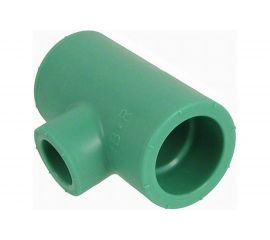 Переходной тройник Banninger полипропиленовый, зеленый, 20x25x20 мм 5521060711 
