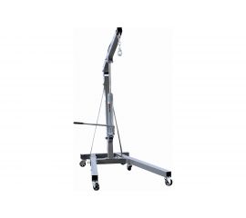 Складной однотактный кран KraftWell г/п 2000 кг, серый KRWCA2 