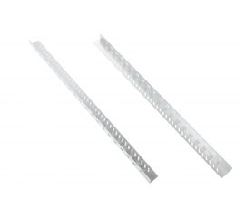 Комплект опорных уголков ЦМО для напольных шкафов, глубина 580-620мм,нагрузка до 150кг УО-58/62У 