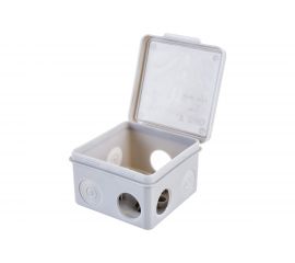 Распаячная коробка Navigator NSS-DB-80-80-50-7-GR открытого монтажа 93247 