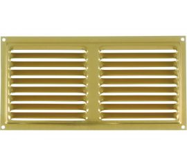 Вентиляционная решетка позолоченная 100x200 мм Amig 1-100х200 ORO 