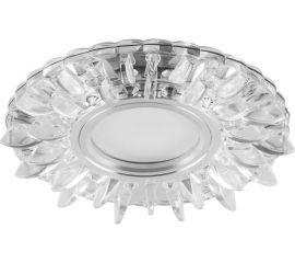 Встраиваемый светильник FERON со светодиодной подсветкой, хром, CD911 28894 