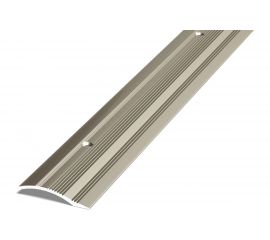 Порог разноуровневый алюминиевый (39,4 мм, 1,35 м, анодированный, Шампань) ЛУКА УТ000021950 