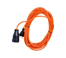 Силовой удлинитель шнур Glanzen штепсельное гнездо ПВС 2х1 10м ар��. ES-10-002 00-00006697 