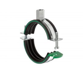 Хомут Mupro DUO оцинкованный, с изол. DGL, M8/M10, 25-30 мм 142941.1 