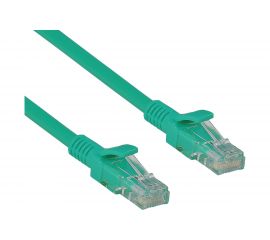 Патч-корд ExeGate UTP-RJ45-RJ45-5e-2M-GN UTP cat 5e 2м зеленый 258675 