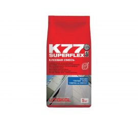 Клеевая смесь LITOKOL SuperFlex K77 5 кг 75160004 