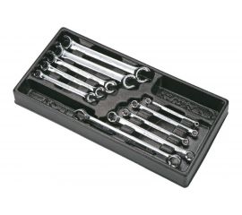 Набор разрезных ключей Hans ложемент TORX, 10 шт TT-31 