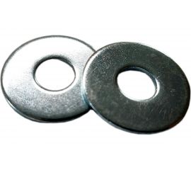 Шайба ZAMETAL D5, увел., DIN 9021, ГОСТ 6958, HV140, оц., уп. 1 кг ZA083690 