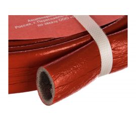 Теплоизоляция Супер Протект (22х4 мм; красный; 10 м) Valtec 82944 