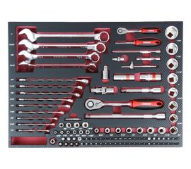 Инструмент в ложементе СОРОКИН Great дюймовый 102 предмета 1.203 