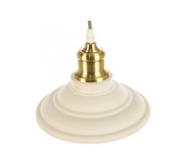 Подвесной светильник Camelion PL-600 Loft C69 белый+старинная медь 13418 