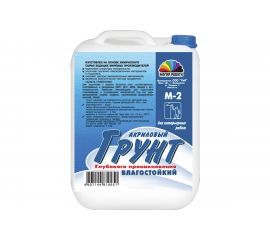 Интерьерный грунт РАДУГА М2 3л 4 1554 