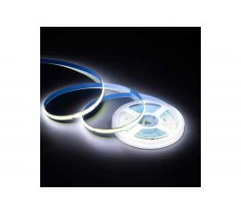 Светодиодная лента Apeyron 12В, 4,8Вт/м, smd3528, 60д/м, IP20, 280Лм/м, подложка, 8мм, 30м, холодный белый 00-535 