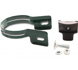 Крепление для рулонной сетки Grand Line хомут 51 мм, зеленый RAL 6005 432463 