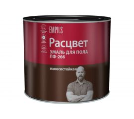 Эмаль для пола Расцвет золотистая, 2.7 кг 10591 