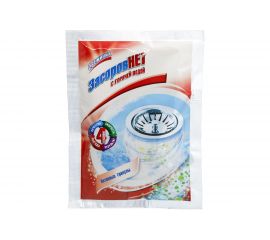 Средство для горячей воды Свежинка Засоров Нет 70 гр 00-00000407 